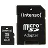 Image de - Carte mémoire flash (adaptateur microSDHC - SD inclus(e)) - 4 Go - micro SDHC