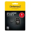 Image de - Carte mémoire flash - 8 Go - SDHC