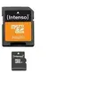 Image de - Carte mémoire flash (adaptateur microSDHC - SD inclus(e)) - 32 Go - Class 4 - micro SDHC