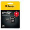 Image de Class 10 - Carte mémoire flash (adaptateur microSDHC - SD inclus(e)) - 4 Go - Class 10 - micro SDHC