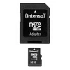 Image de Intenso Class 10 - Carte mémoire flash (adaptateur microSDHC - SD inclus(e)) - 32 Go - Class 10 - micro SDHC