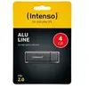 Image de Clé USB 4GB Alu Line Anthracite