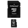 Image de Carte micro sdhc intenso 64go class 10 3413490