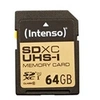 Image de Premium - Carte mémoire flash - 64 Go - UHS Class 1 / Class10 - SDXC UHS-I
