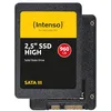 Image de Intenso Disque SSD interne, 2,5" High SATA III, 960 GO, 520 Mo/s en occasion ou reconditionné