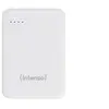 Image de Powerbank XS5000 - Banque d'alimentation - 5000 mAh - 2.1 A - 2 connecteurs de sortie (USB, USB-C) - sur le câble : USB-C - blanc