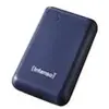 Image de Powerbank XS5000 - Banque d'alimentation - 5000 mAh - 2.1 A - 2 connecteurs de sortie (USB, USB-C) - sur le câble : USB-C - bleu