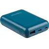 Image de Batterie externe XS10000 - 10 000 mAh - USB C et USB A en sortir - Bleu