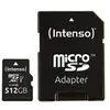 Image de Premium - Carte mémoire flash (adaptateur microSDXC vers SD inclus(e)) - 512 Go - UHS Class 1 / Class10 - microSDXC UHS-I