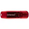 Image de Rainbow Line lecteur USB flash 128 Go USB Type-A 2.0 Rouge, Transparent