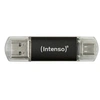 Image de Twist Line Clé USB 128 GB anthracite 3539491 USB-A, USB-C, USB 3.1