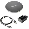 Image de Intenso BA2 Smartphone Noir, Argent USB Recharge sans Fil Charge Rapide Intérieure en occasion ou reconditionné