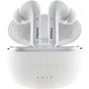 Image de T302A Oreillette Bluetooth Stereo blanc Noise Cancelling Affichage de la charge de la batterie, micro-casque, boîtier de charge, commande tactile