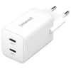 Image de POWER ADAPTER 2XUSB-C GAN/7804012 Universel Blanc Secteur Charge rapide Intérieure