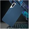 Image de TX100 - SSD - 500 Go - externe (portable) - USB 3.2 Gen 1x1 (USB-C connecteur) - gris-bleu