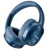 Image de Intenso O400HA Casque Supra-auriculaire Hybride, réduction Active du Bruit, jusqu'à 75 Heures d'autonomie et Bluetooth 5.3, avec Mode Musique, Mode Transparent et Temps de Charge Rapide, Bleu en occasion ou reconditionné