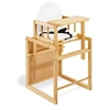 Image de Chaise Haute Lene en bois Naturel