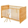 Image de Lit bebe Evolutif Natura L 144 x P 77 x H 80