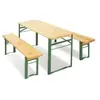 Image de Pinolino - Table et bancs pour enfant Sepp