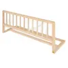Image de Barriere de lit classique 90cm Hetre Naturel