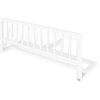 Image de Barriere de lit classique 90cm Hetre Blanc
