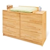 Image de Commode a langer Natura Extra Large L 140 x P 78 ou 55 x H 102