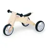 Image de Tricycle en bois Charlie en bois de bouleau Naturel