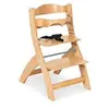 Image de Chaise Haute en bois Naturel Thilo