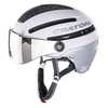 Image de Casque Commuter blanc Matt M-L