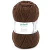 Image de Fil à tricoter LISA PREMIUM UNI -(...) - 23 Marron