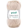 Image de Fil à tricoter COTTON QUICK UNI - Gründl - PPSC - certifié Oeko-Tex(...) - 102 Ecru