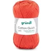 Image de Fil à tricoter COTTON QUICK UNI - Gründl - PPSC - certifié Oeko-Tex(...) - 119 Rouge