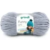 Image de Fil à tricoter effet velour FUNNY - - 100 Gr - Oeko-Tex(...) - 07 Gris