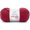 Image de Pelote de laine à tricoter SHETLAND - 100GR -(...) - 13 Rouge