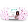 Image de Layette à tricoter FUNNY COLOR - - certifiée Oeko-Tex(...) - Rose (02)