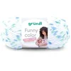 Image de Layette à tricoter FUNNY COLOR - - certifiée Oeko-Tex(...) - Vert (04)