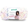 Image de Layette à tricoter FUNNY COLOR - - certifiée Oeko-Tex(...) - Multicolore (06)