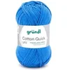 Image de Fil à tricoter COTTON QUICK UNI - Gründl - PPSC - certifié Oeko-Tex(...) - 126 Bleu