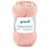 Image de Fil à tricoter COTTON QUICK UNI - Gründl - PPSC - certifié Oeko-Tex(...) - 134 Orange