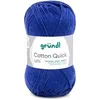 Image de Fil à tricoter COTTON QUICK UNI - Gründl - PPSC - certifié Oeko-Tex(...) - 135 Bleu
