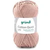 Image de Fil à tricoter COTTON QUICK UNI - Gründl - PPSC - certifié Oeko-Tex(...) - 139 Marron