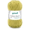 Image de Fil à tricoter COTTON QUICK UNI - Gründl - PPSC - certifié Oeko-Tex(...) - 140 Vert