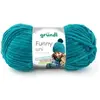 Image de Fil à tricoter effet velour FUNNY - - 100 Gr - Oeko-Tex(...) - 18 Vert