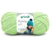 Image de Fil à tricoter effet velour FUNNY - - 100 Gr - Oeko-Tex(...) - 21 Vert