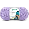 Image de Fil à tricoter effet velour FUNNY - - 100 Gr - Oeko-Tex(...) - 22 Violet