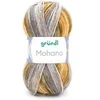 Image de Mohair à tricoter MOHANA - Gründl - certifié Oeko-Tex(...) - 3 Bleu
