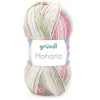 Image de Mohair à tricoter MOHANA - Gründl - certifié Oeko-Tex(...) - 4 Rose