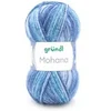 Image de Mohair à tricoter MOHANA - Gründl - certifié Oeko-Tex(...) - 8 Bleu
