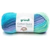 Image de Pelote de coton COTTON QUICK BATIK 100 Gr - PPSC - - Certifié Oeko-tex(...) - 01 Bleu