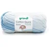 Image de Pelote de coton COTTON QUICK BATIK 100 Gr - PPSC - - Certifié Oeko-tex(...) - 02 Bleu